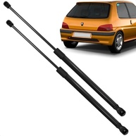 Par de Amortecedores Porta Malas Peugeot 106 (92-00) e Fiesta Hatch (96-06) - Qualidade e Segurança - imagem 3