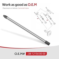 Haste de Válvula JAVIK para Yamaha G2-A a G14-A (1989-1996) - Qualidade OEM J38-12154-00-00 - imagem 4