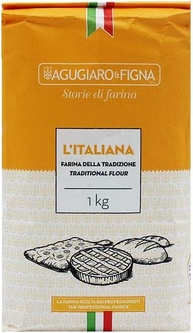 Farinha de Trigo Tipo 00 Agugiaro & Figna 1kg - imagem 1