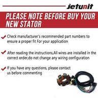 Estator Yamaha Jetski GP 800 / XL 800 / XLT 800 (1998-2005) - Peça de Reposição OEM 66E-85510-00-00 - imagem 5