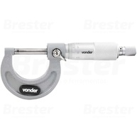 Micrômetro Vonder 0-25mm: Precisão de 0,01mm - imagem 2