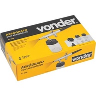 Aerógrafo com acessórios AJ 008 VONDER - imagem 5