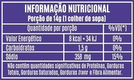 KiSabor Molho De Alho Kisabor 1 01 Kilos - imagem 2