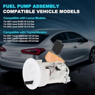 Módulo Bomba Combustível Elétrica OTO-K para Toyota Highlander (01-03) e Lexus RX300 (99-03) 3.0L V6 - Substituição # 77020-48041 - imagem 3