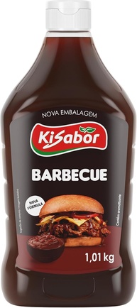 KiSabor Molho Barbecue Kisabor 1 01 Kilos - imagem 1