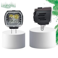 Farol de Milha LED Bicolor Moto Aurora-01: Potência e Visibilidade Premium - imagem 3
