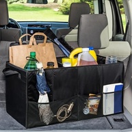Organizador de Porta-Malas Dobrável Honey-Can-Do SFT-01166 Preto: Praticidade e Organização no seu Carro - imagem 3