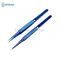 Pinça de Precisão: Titânio & Aço Inox 0.15mm - imagem 3
