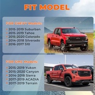 Tela Touch LCD 8" DiaDik DJ080PA-01A: Substituição Perfeita para Chevrolet Silverado/Tahoe/Suburban e GMC Sierra/Yukon (2015-2018) - imagem 3