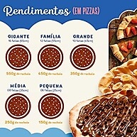 Recheio de Brigadeiro MOÇA 1,01kg - imagem 5