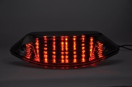 Luz Traseira LED Moto Topzone com Seta Integrada para Honda 599/919/CB600/CB900 Hornet (02-07) - imagem 1