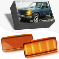 Kit Luz Seta LED DRL Fume p/ Chevy/GMC C/K10 Truck, Suburban, Yukon, Blazer, Tahoe 88-02 - imagem 1