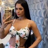 Biquíni Hot Pants Cintura Alta com Laço - CD 022 - imagem 1