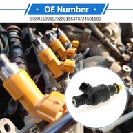 Kit 6 Injetores de Combustível 0280150960 para Buick Regal 3.8L V6 (1990-1995) - Fluxo Combinado e Bico de Combustível - imagem 3