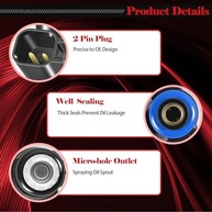 Kit 6 Injetores Combustível 0280155784 para Jeep Grand Cherokee, Wrangler, Cherokee 4.0L (1999-2004) - imagem 5