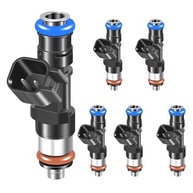 Kit 6 Injetores de Combustível 0280158055: Potência e Economia para Ford Ranger, Explorer, Mustang e Mais - imagem 2