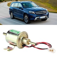 Bomba de Combustível Elétrica Universal 12V HEP-02A - Baixa Pressão para Carro, Moto e Barco - imagem 3