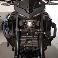 Kit Protetor de Motor Coyote Inferior e Superior Carenagem MT-03 (2021+) - Segurança e Estilo - imagem 3