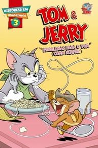Tom e Jerry Revista em Quadrinhos Edição 03: Risadas Garantidas! - imagem 2