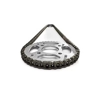 Kit Relação Completo Riffel Titanium para Yamaha YBR 125 (03-08) e Factor (03-16) - Durabilidade e Performance - imagem 4