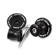 Bobinas de Cavalete MOWOK M6 para Yamaha MT-03 (2015-2025) - Proteção e Estilo em Alumínio CNC - imagem 4