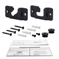 Suporte de Parede Preto AH96-03065A para Soundbar Samsung HW-J355, HW-H450 e Mais - imagem 2