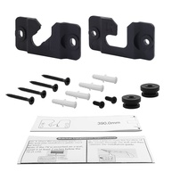 Suporte de Parede Preto AH96-03065A para Soundbar Samsung HW-J355, HW-H450 e Mais - imagem 1