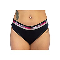 Tanga Algodão Conforto: Kit Cós Largo Ref. 034 - imagem 1