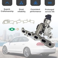 Turbocompressor 03L253010J: Potência e Confiabilidade para seu VW Passat/Audi A3/Q3 2.0TDI - imagem 5