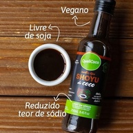 Kit Com 04 - Shoyu de Coco QualiCoco 250mL + 1 Vitamim C+ - imagem 4