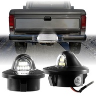 Luz de Placa LED Ford Ranger Explorer USR 83-92/91-04 - Par Branco 6000K - imagem 2