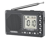 Rádio Portátil Mondial Multi Band 2 RP-04 Preto: Sua Música em Qualquer Lugar! - imagem 5