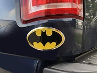 Decalque de Alumínio Batman Chroma 041705: Estilo e Personalidade para Seu Veículo - imagem 4
