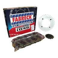 Kit Relação Completa Honda Biz 125 (04/19) e Biz 110i (18/22) - Durabilidade e Performance - imagem 1