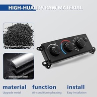 Módulo Painel Climatizador Aquecedor para Ram 1500/2500/3500, Dakota 05-07, Raider 06-07 | Substitui HS367, 1S8874, 55056754AB/AC - imagem 4