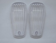 Lente Indicadora de Seta Transparente para Suzuki GSXR1000 (03-04) e GSXR600/750 (04-05) - imagem 2