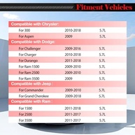 Kit 8 Injetores de Combustível 05037479AA para Chrysler, Jeep e Dodge - Desempenho e Economia - imagem 3