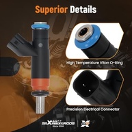 Kit 8 Injetores de Combustível maXpeedingrods 05037479AA para Dodge Ram, Chrysler 300 5.7L - Alta Performance e Economia - imagem 4