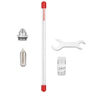 Kit Profissional de Limpeza e Manutenção para Aerógrafo - 0,2mm, 0,3mm, 0,5mm - imagem 1