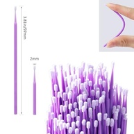 Caneta de Retoque para Carro com 100 Pincéis - 0,5mm, Tinta Dourada, Microaplicador para Reparos Finais - imagem 4