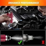Kit 4 Bicos Injetores Combustível Toyota Avanza 1.3L (04-06) | Daihatsu Terios 1.3L (04-06) - Peças 23250-97401 - imagem 5
