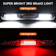Luz Traseira LED 3º Terço Freio Carga para Chevy Silverado & GMC Sierra 07-14 - imagem 4