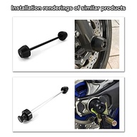 Protetores de Eixo Xitomer para Yamaha MT-07, FZ-07 e YZF-R7: Segurança e Estilo - imagem 4