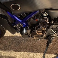 Protetores de Carenagem MOWOK para Yamaha MT-07/FZ-07 (2015-2023) - Segurança e Estilo em Preto - imagem 4