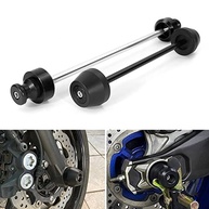 Protetores de Eixo Xitomer para Yamaha MT-07, FZ-07 e YZF-R7: Segurança e Estilo - imagem 3