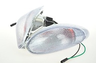 Luzes de Seta Transparentes Topzone para Suzuki Katana 97-07 (Frente) - Estilo e Segurança - imagem 4