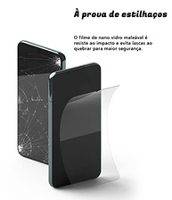 Película Kingshield Nano Vidro para Yamaha MT-07 (2016-2025): Proteção Superior e Transparência Total - imagem 5