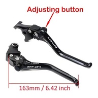 Alavancas CNC MOWOK para Yamaha MT-07 (2014-2025): Freio e Embreagem Premium - Preto - imagem 5