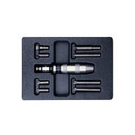 Kit Chave de Impacto Manual KingTony BR 1/2" com 08 Bits e Adaptador - Precisão e Durabilidade - imagem 2