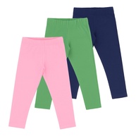 Legging Infantil Colorida: Kit 3 Peças (01 ao 08) - imagem 2